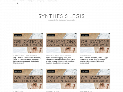 synthesislegis.com snapshot