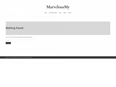 marvelousmy.com snapshot