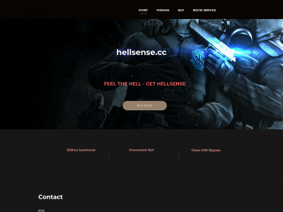 hellsense.cc snapshot