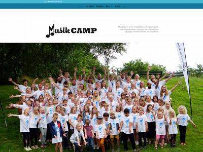 musikcamp.dk snapshot