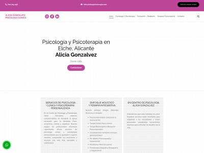 www.aliciagonzalvez.es snapshot
