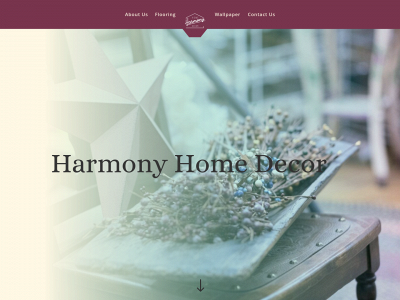 harmonyhomedecor.com snapshot