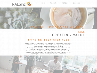palsinc.dk snapshot