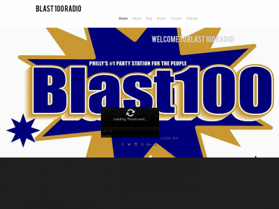 www.blast100radio.media snapshot
