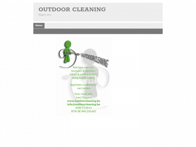 outdoorcleaning.be snapshot