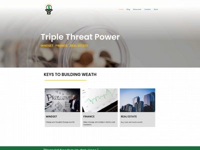 triplethreatpower.com snapshot