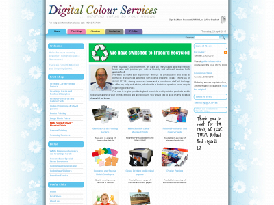 digitalcolourservices.co.uk snapshot