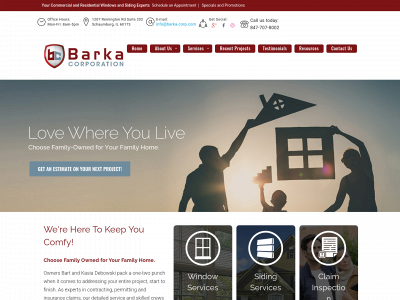 barkacorp.com snapshot