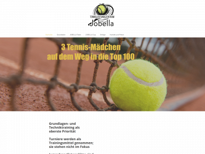 jobella-tennis.de snapshot