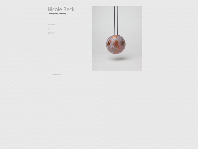 nicole-beck.com snapshot