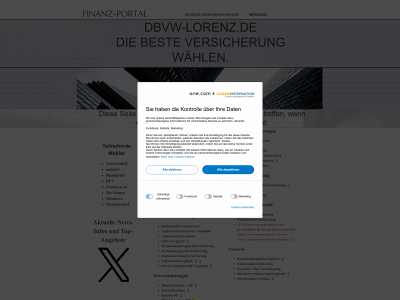 dbvw-lorenz.de snapshot