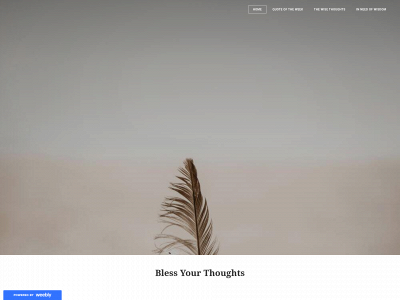 somewisethoughts.weebly.com snapshot