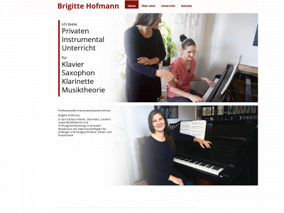 instrumentalunterricht-hofmann.de snapshot