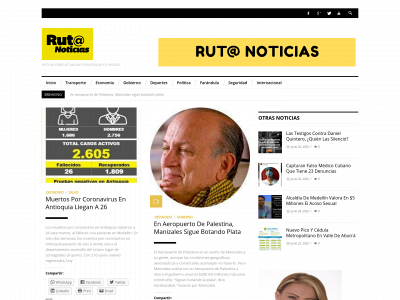 rutanoticias.co snapshot