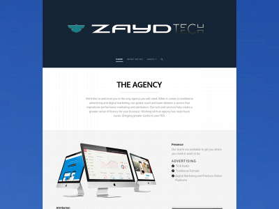 zaydtech.com snapshot