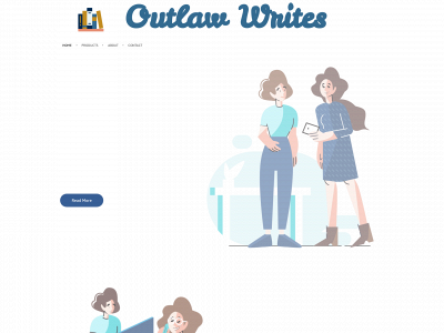outlawwrites.com snapshot