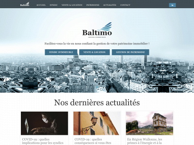 baltimo.be snapshot