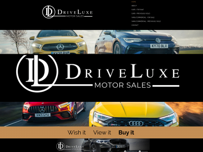 driveluxe.co.uk snapshot