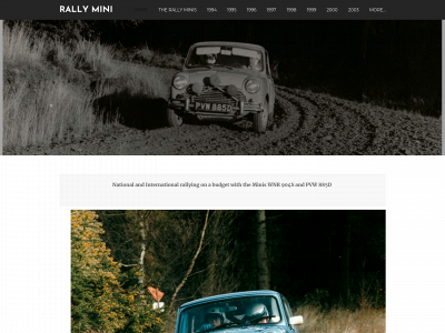www.a-tale-of-two-rally-minis.com snapshot