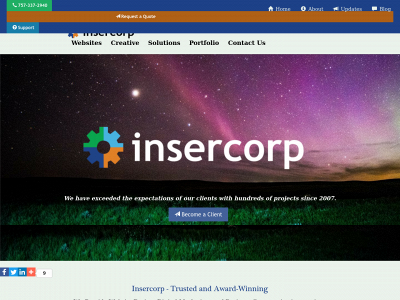 www.insercorp.com snapshot