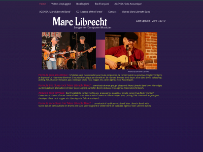 marclibrecht.com snapshot
