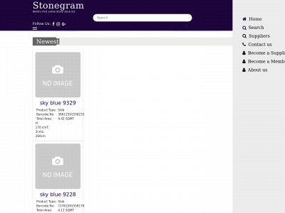 stonegram.com snapshot