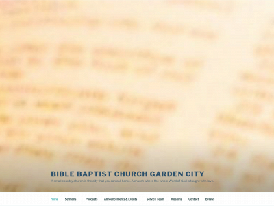 biblebaptistva.org snapshot