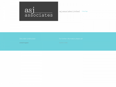 asj-associates.com snapshot