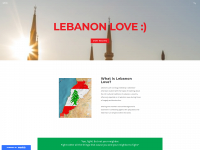 lebanonlove.weebly.com snapshot