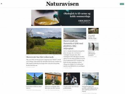 naturavisen.dk snapshot