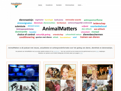 www.animalmatters.nl snapshot