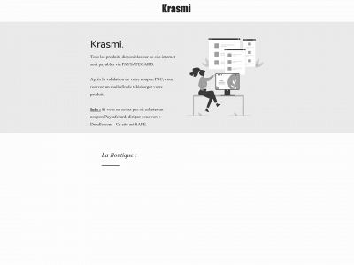 krasmi.com snapshot