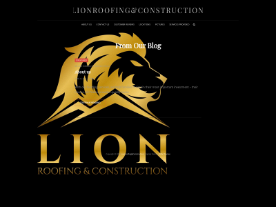 lionroofingconstruction.net snapshot