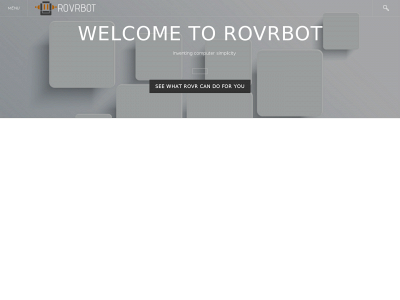 www.rovrbot.com snapshot