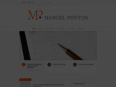 marcelponton.com snapshot