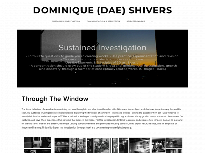 dominiqueshivers.weebly.com snapshot