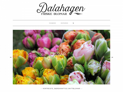dalahagen.no snapshot