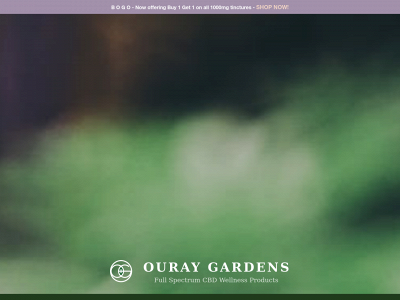 ouraygardens.com snapshot