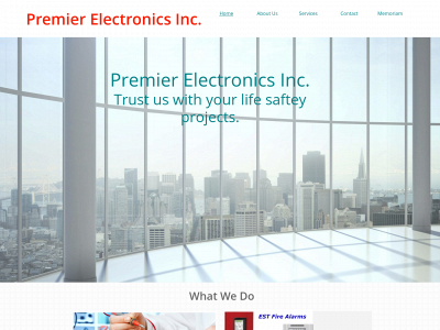 premier-electronics.net snapshot