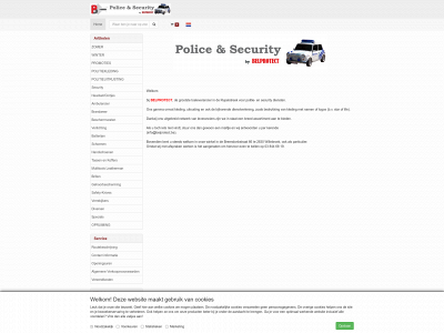 police-and-security.com snapshot