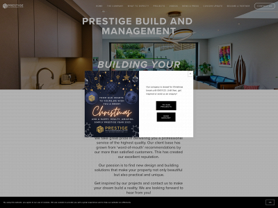 prestigebuild.net snapshot