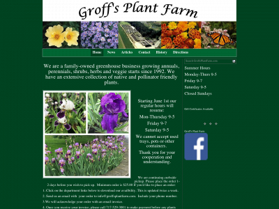 groffsplantfarm.com snapshot