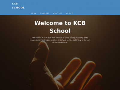 kcbschool.org snapshot