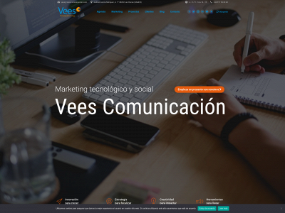 veescomunicacion.com snapshot