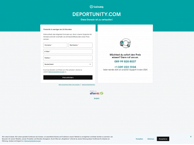 deportunity.com snapshot