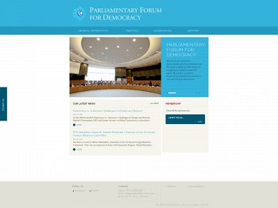 parliamentary-forum.org snapshot