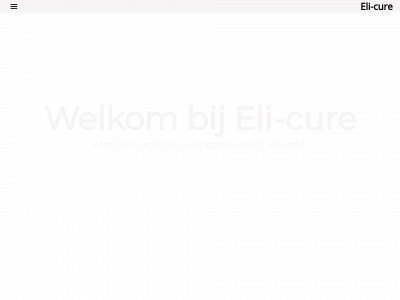 elicure.nl snapshot