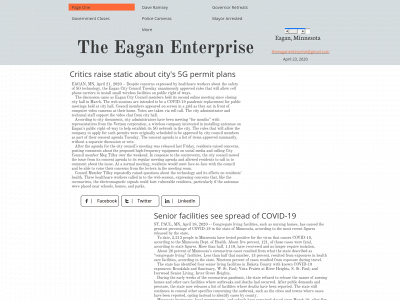 eaganenterprise.com snapshot