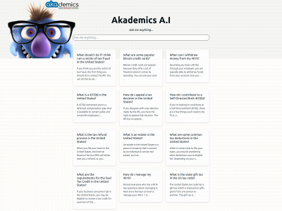 akademics.net snapshot