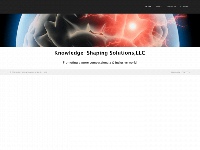 knowledgeshaping.org snapshot
